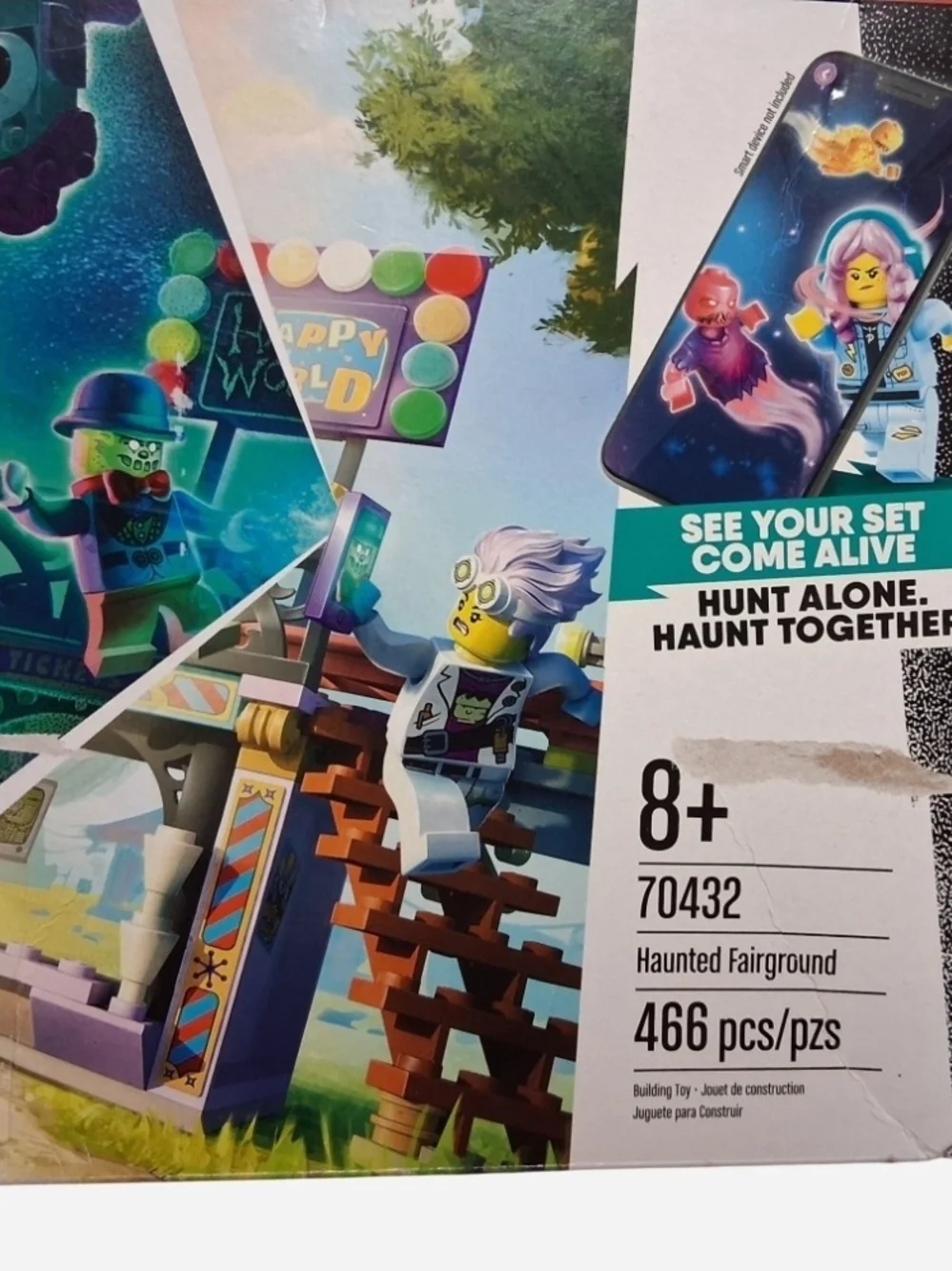 LEGO Hidden Side Haunted Fairground Set New
